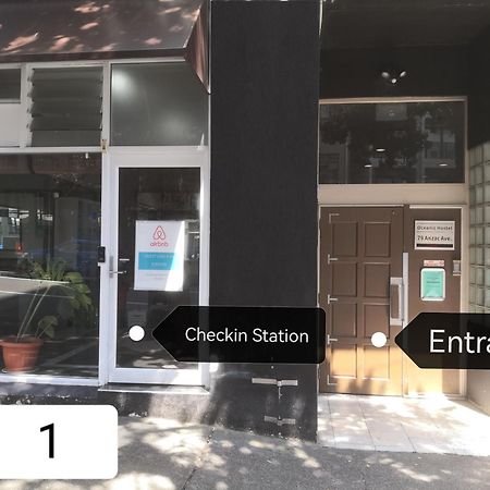 Oceanic Hostel Auckland Bagian luar foto
