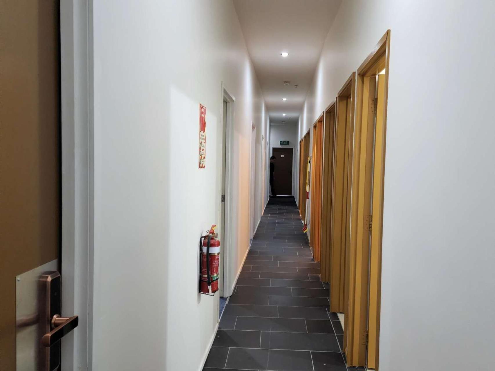 Oceanic Hostel Auckland Bagian luar foto
